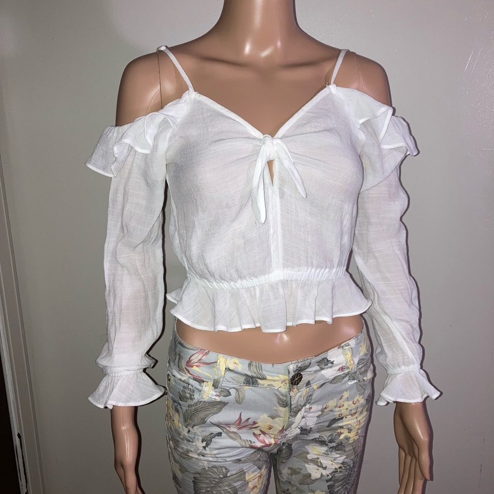 White blouse